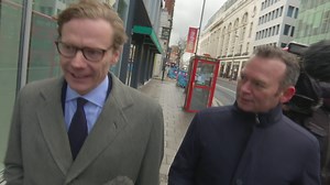 Cambridge Analytica CEO Alexander Nix suspended