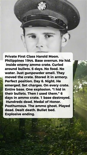 He Played Dead Inside an Enemy Ammo Crate for 6 Days Then Sabotaged the Entire Base