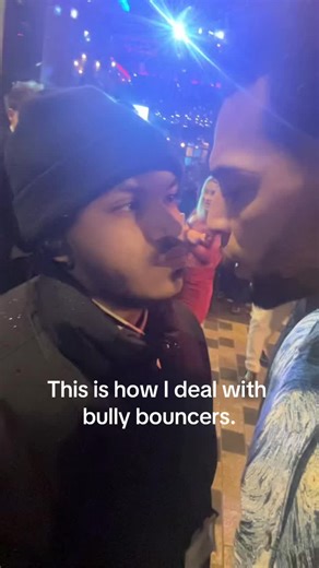 How to Handle Bully Bouncers: A Personal Approach