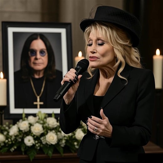 🕊️ No one expected it — but when Dolly Parton stepped onto the stage before 80,000 fans and began to sing "Mama, I’m Coming Home" in honor of Ozzy Osbourne, the entire arena fell silent. Her voice, rich with reverence and pain, wrapped around the lyrics like a prayer. By the final chorus, tears were streaming, not just from the crowd, but from the band behind her. It wasn’t just a tribute — it was a goodbye no one saw coming. ▶️ Watch full video in the 𝗳𝗶𝗿𝘀𝘁 𝗰𝗼𝗺𝗺𝗲𝗻𝘁 👇 | Rustic Musi