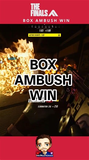 The Finals - Box Ambush Win #thefinals #fpsgames #gamer #gaming