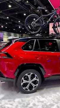 324 HP 2026 RAV4 PHEV vs Regular Hybrid #rav4 #comparison #phev