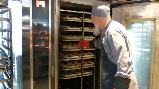 令人难以置信的手工面包技能 完整面包制作过程