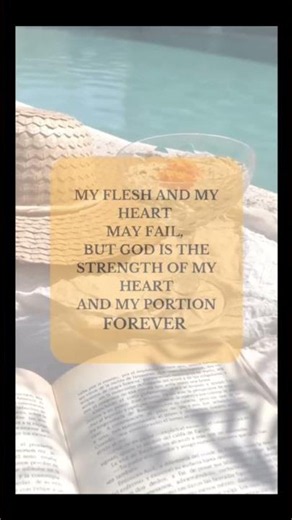 CHRIST is my firm foundation