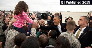 For Encore, Obama Takes His ‘One America’ Tour to Idaho and Kansas