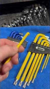 Alan keys and torx keys review