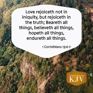 God, You have shown us what love looks like. Help us to love as You love. #KJV #KJVBible | The KJV Bible