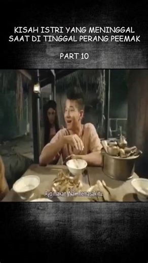 Bandarbola855 Movie on Instagram: "KISAH ISTRI YANG MENINGGAL SAAT DI TINGGAL PERANG PEEMAK PART 10 TEST OMBAK LINK DI BIO😊🔥 #spoiler #alurcerita #flmpendeK #bandarbola855"