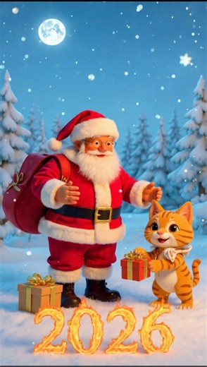 Cute Christmas Cat 🎅🐱 | The Most Adorable Holiday Video!