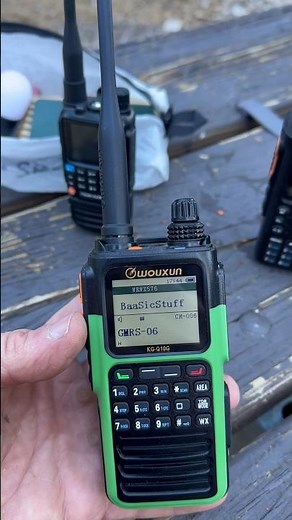 My Number one GMRS Radio, Hands Down