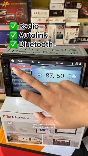 Bruuh, Nakamichi NAMI1610 has special features you cannot resist! Visit our shop now! | Jumpstart Autospa PH