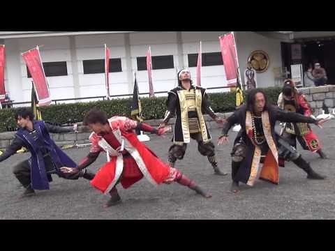 グレート家康公 「葵」武将隊