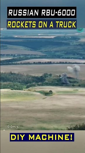 From Sea to Land RBU-6000 Rocket System