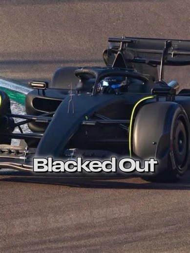 Custom Blacked Out Ferrari Showcase at F1 Event