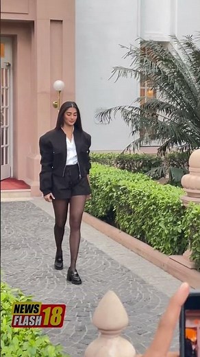 Pooja Hegde Hotness Overload During Deva Movie Promotion In Delhi