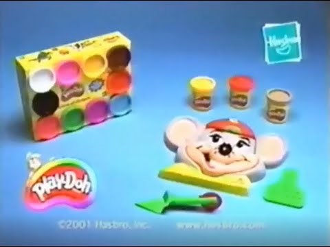 Play-Doh Chuck E. Cheese Pizza Playset from Hasbro (2001)