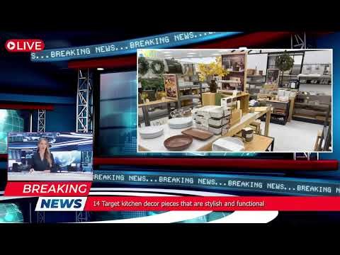 14 Target kitchen decor pieces that are stylish and functional