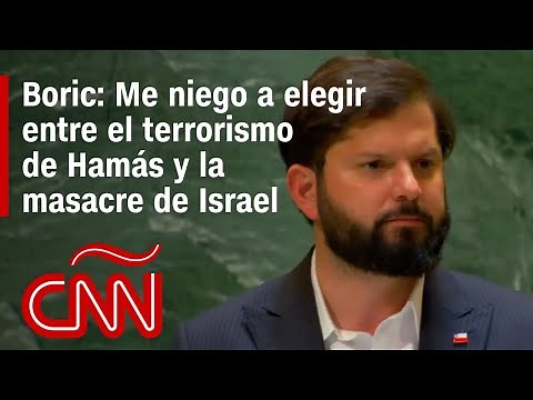 Discurso completo de Gabriel Boric en la Asamblea de la ONU: DD.HH. en Venezuela, Israel y más