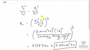 OpenStax College Physics Solution, Chapter 6, Problem 49 (Problems and Exercises)