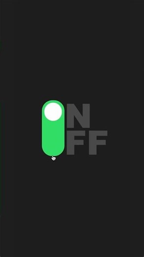Vertical Toggle Switch Animation | #coding #webdevelopment #htmlcss #toggleswitch