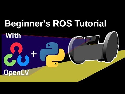 Practical Intro to ROS and OpenCV #2