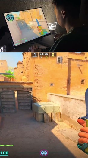 X box smoke #cs #cs2overpass #cs2 #gaming