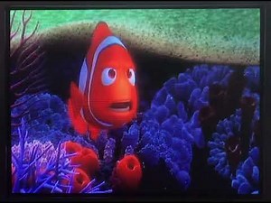 Finding Nemo Collector’s Edition 2003 DVD Disc 1 THX Tex Moo Can