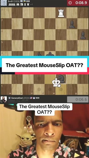 Epic Chess Blunders: The Greatest Mouse Slip of All Time
