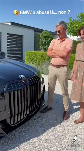 Quand BMW abuse VRAIMENT sur la taille des calandres 🤣 #bmw #humour