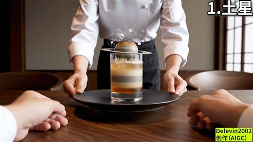 你最想喝哪杯由星球榨成的饮料？