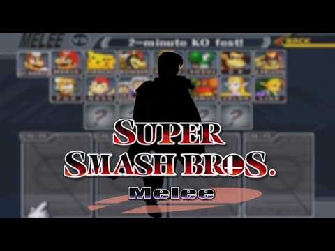 Super Smash Bros. Melee: Unlocking Marth
