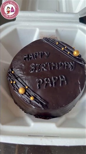 . Truffle Bento Cake for Papa 🎂❤️ | Birthday Special