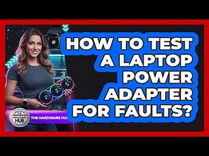 How To Test A Laptop Power Adapter For Faults?