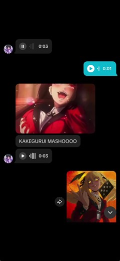 BAAAAKAAAA!!! #kakegurui #BAKA