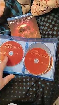 final destination 6 film collection in blue ray review