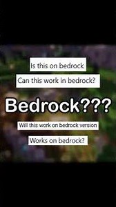 Bedrock Crop Farm... #minecraft #bedrock #bugrock #minecraftbuilding #minecraftcrops #minecraftmusic