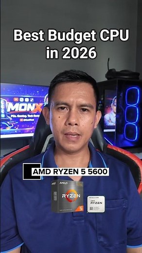 Best Budget CPU in 2026? Ryzen 5 5600 Still Dominates 🔥