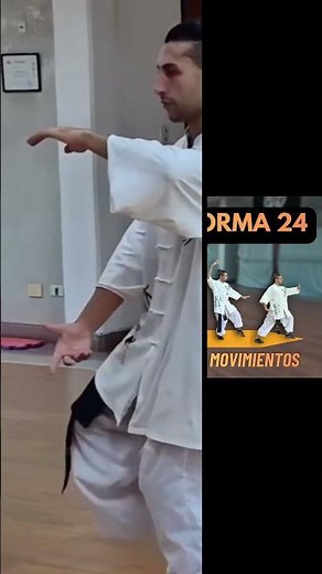 Tai Chi Form 24 for Beginners: First 3 MOVEMENTS (Step by step) #taiji #taichi #qigong