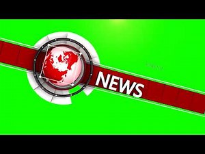 FREE NEWS INTRO - BROADCAST NEWS TEMPLATE