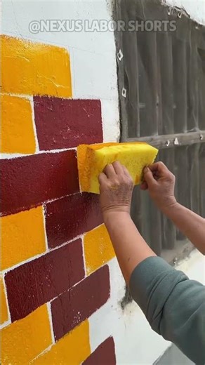 A quick DIY hack to spruce up plain walls! #DIYWal