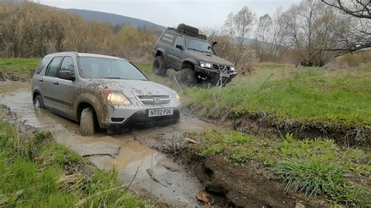 103K views · 1.2K reactions | Honda CR-V Crazy Hard Offroad !!! You won't believe what can Honda Do in off road !!!  | The Best 4x4 Page | Facebook