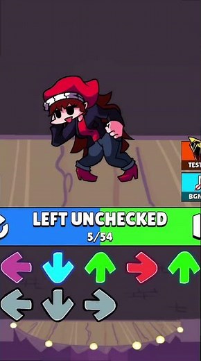 FNF BF Test Hypno’s Lullaby | Left Unchecked