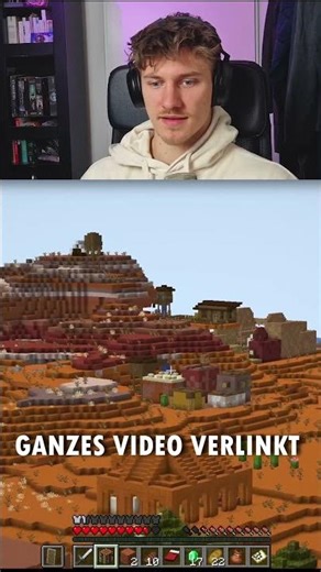 Zu VIELE Strukturen in diesem VIDEO #minecraft #gaming
