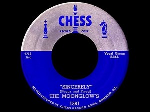 The Moonglows - Sincerely 1954