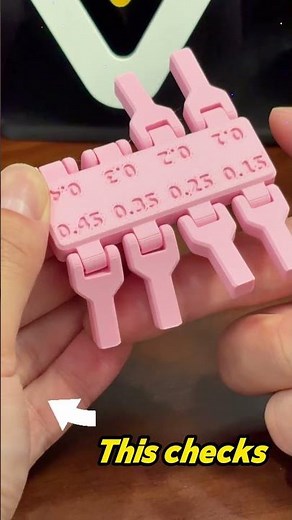 How to test a 3D printer #3dprinting #tripo #3dprinted