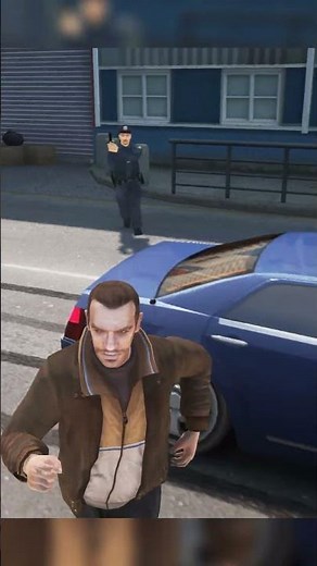 GTA IV Traffic Speed Mod #gta4 #fails