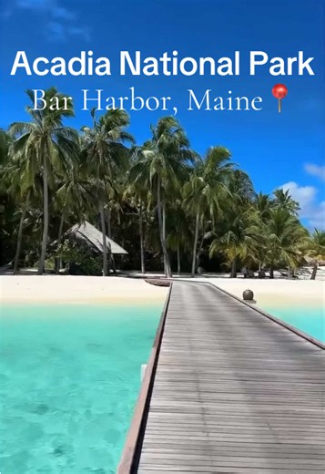 Acadia National Park Bar Harbor Maine travel guide