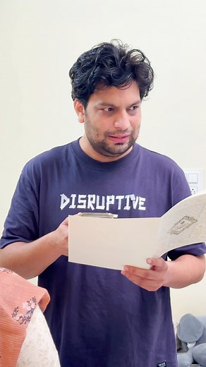 Shadi ka card😅🤣 #feelmuneeb #comedy #funny #explore #funnyvideos #shahjahanpur #viral #husbandwifecomedy | Muneeb Hasan Khan