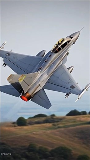 F-16 Fighting Falcon in Action – America’s Legendary Fighter Jet 🇺🇸! American falcon fighter jet
