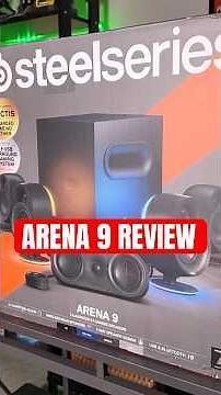 SteelSeries Arena 9 Speakers REVIEW 👀